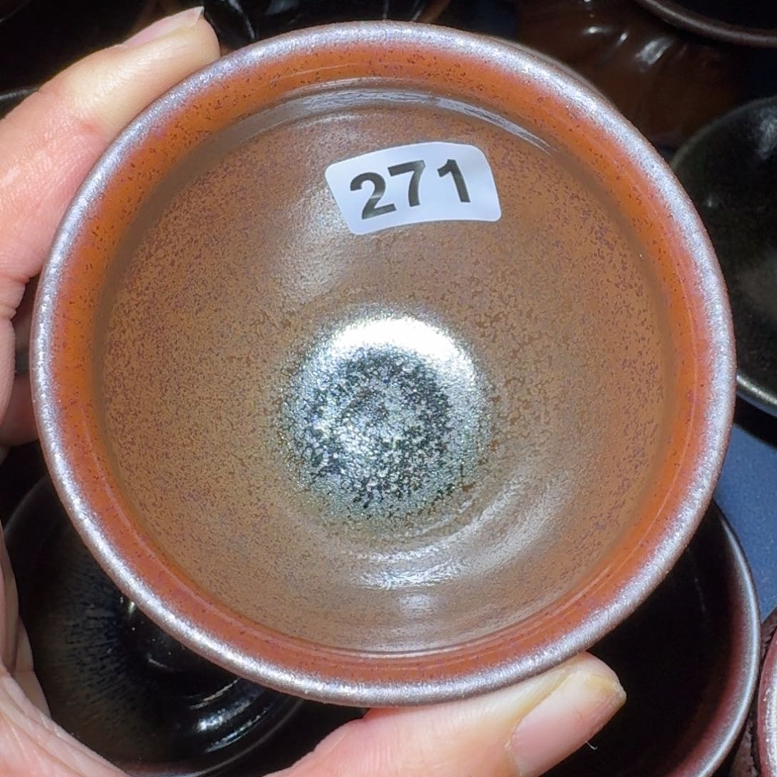 小雨茶盏，手工柴烧