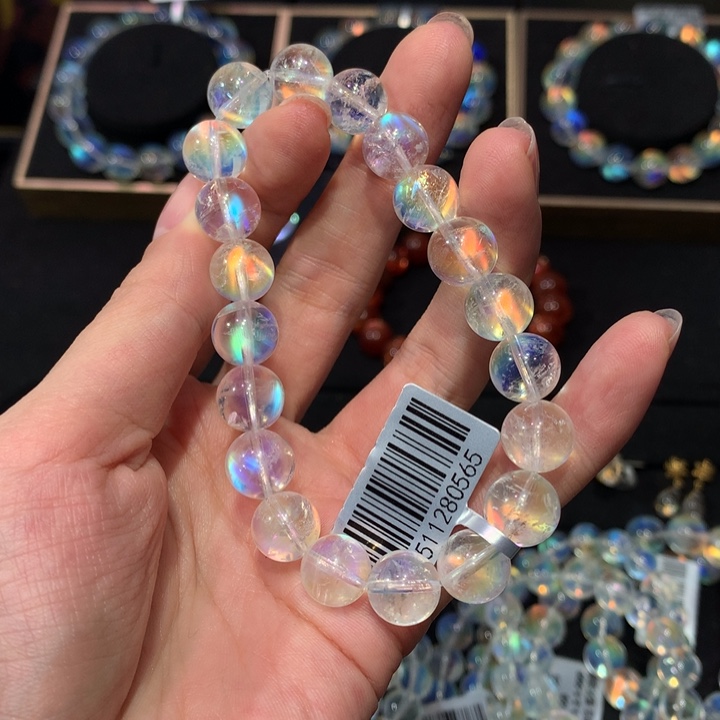 阿***罗手链月光石未镶嵌