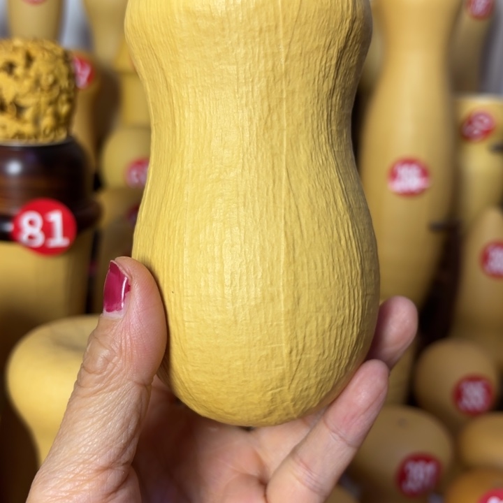 ?*木瓜肚单圈瓢盖