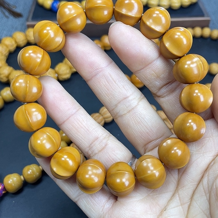 猴头核桃吊坠猴头