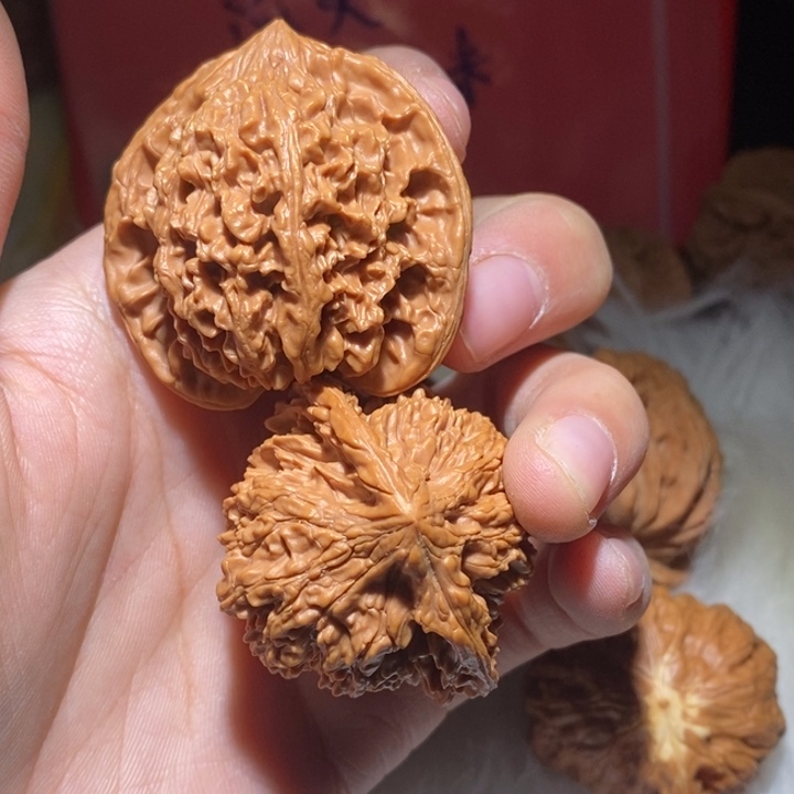 A***张文玩核桃吊坠精品课程和实践环节进行