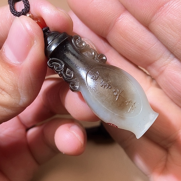 和田玉颈饰未镶嵌HX