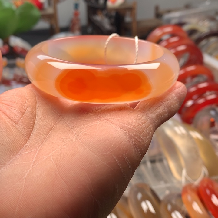 玛瑙/玉髓未镶嵌手镯