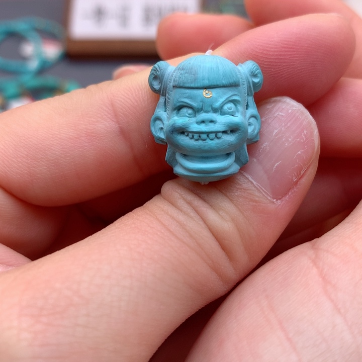 绿松石未镶嵌绿松石配饰