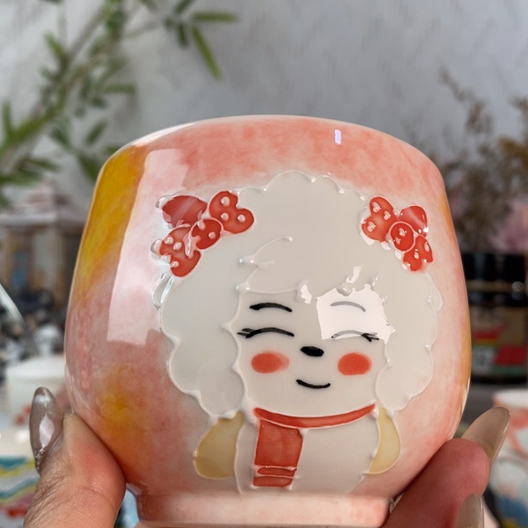 杯景德镇陶瓷创意水杯