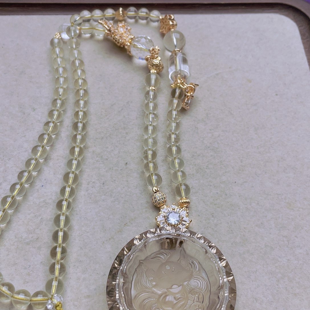 未镶嵌吊坠(不含链)水晶岁*