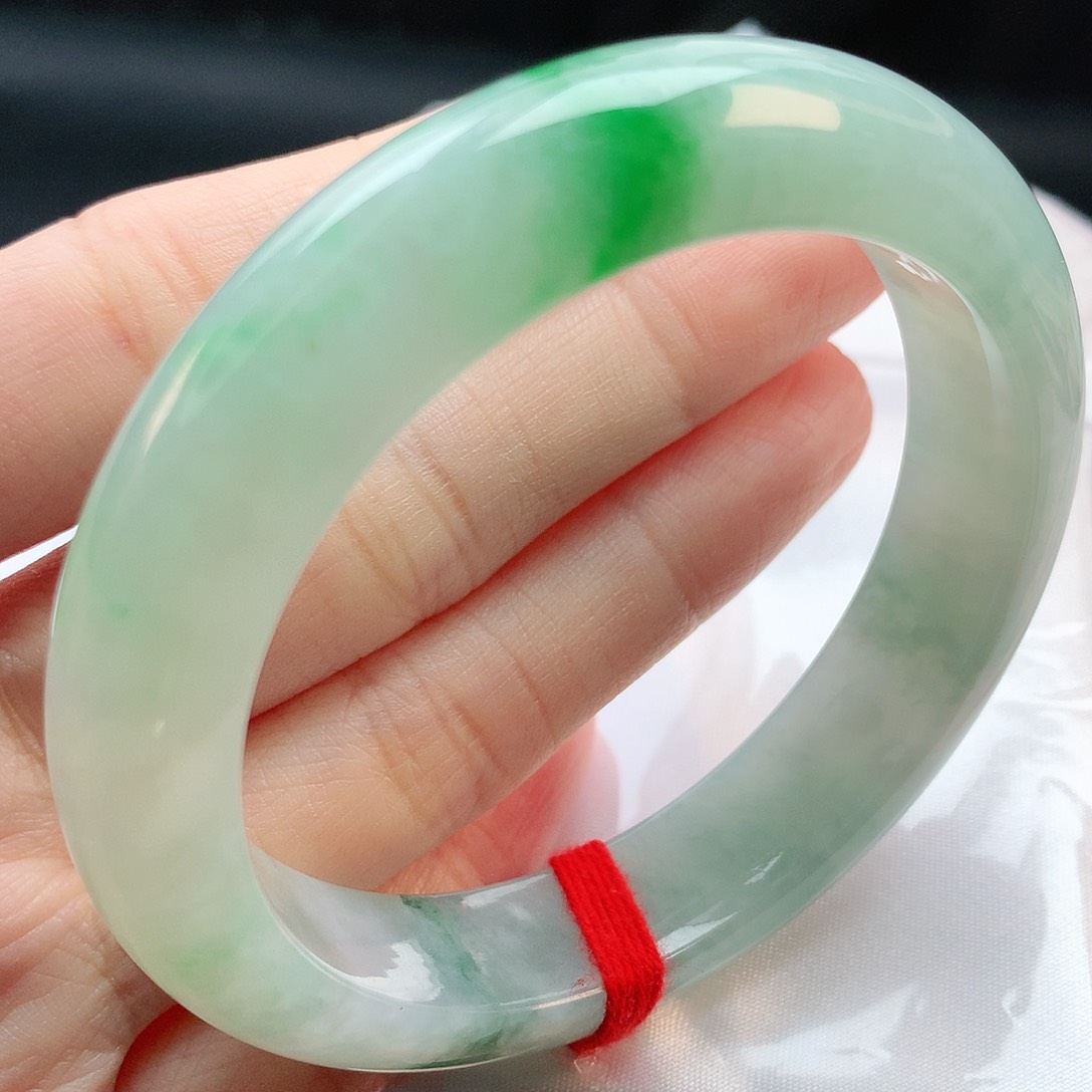 未镶嵌手镯翡翠55圈口882814