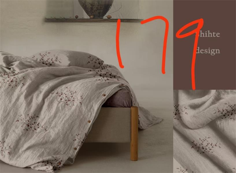 【京会社】亚麻床单230*250星屑