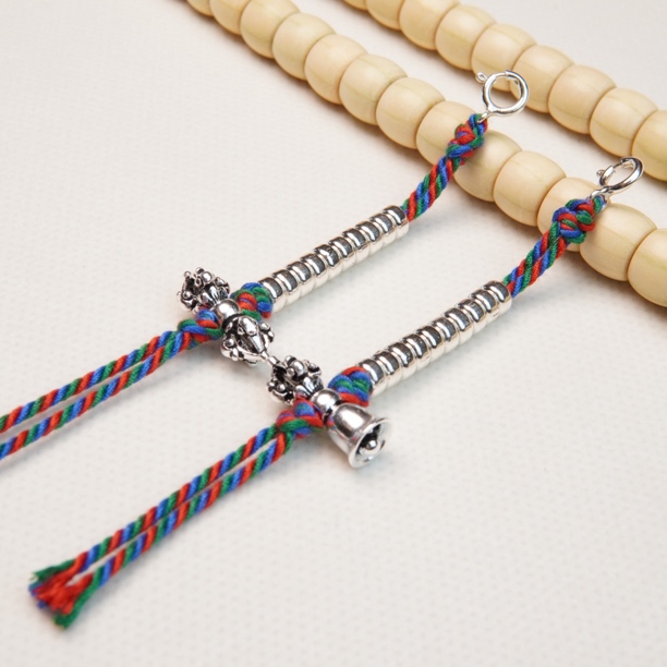 铁合金吊坠 金刚铃金刚杵 百千位计数