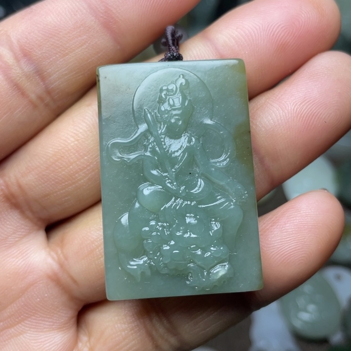 和田玉颈饰未镶嵌风*