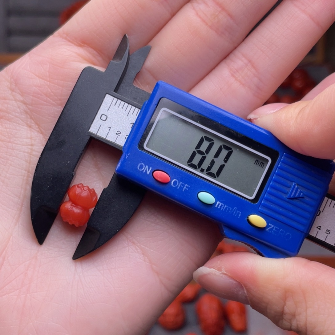 南红玛瑙未镶嵌配饰