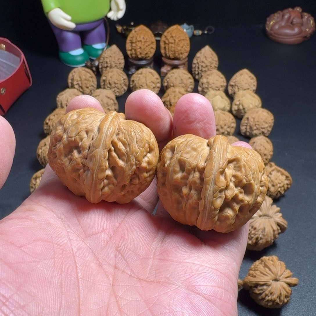 核桃手串/手链平谷元宝 尺寸37/40