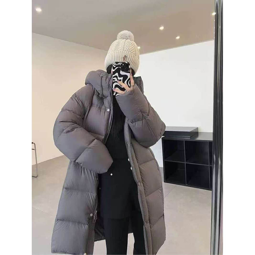 预瑕疵119女长款外套女装宽松百搭时尚通勤休闲新款时尚宽松秋冬