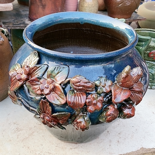 【闪购商品】紫砂花盆21.23花盆花盆