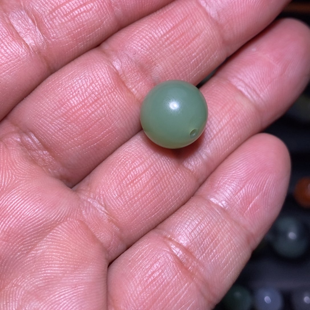 和田玉（糖玉）珠宝半成品未镶嵌幺**幺