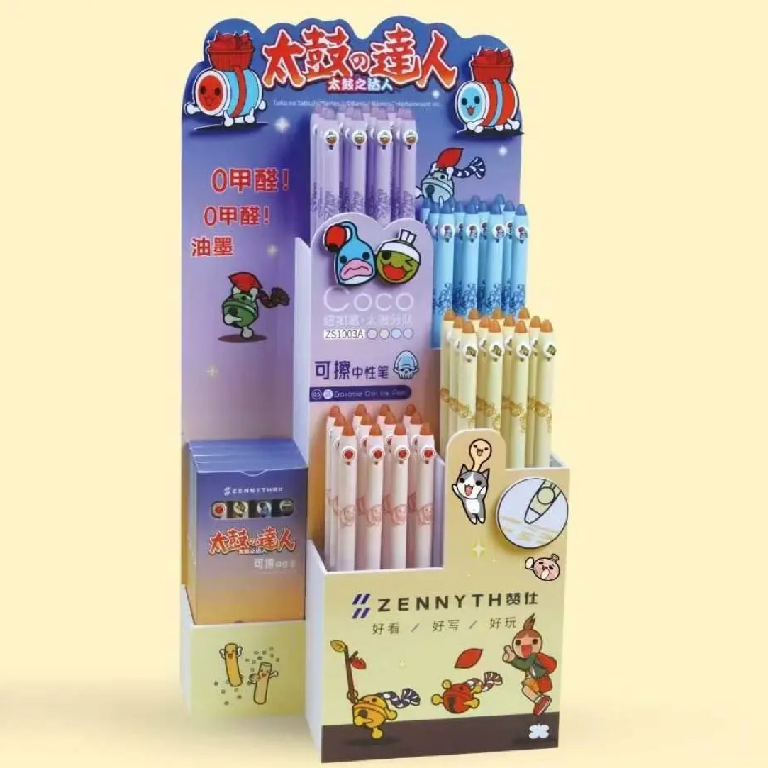 【架装可擦笔】12.24赞仕爆款0.5黑色蓝色学生用