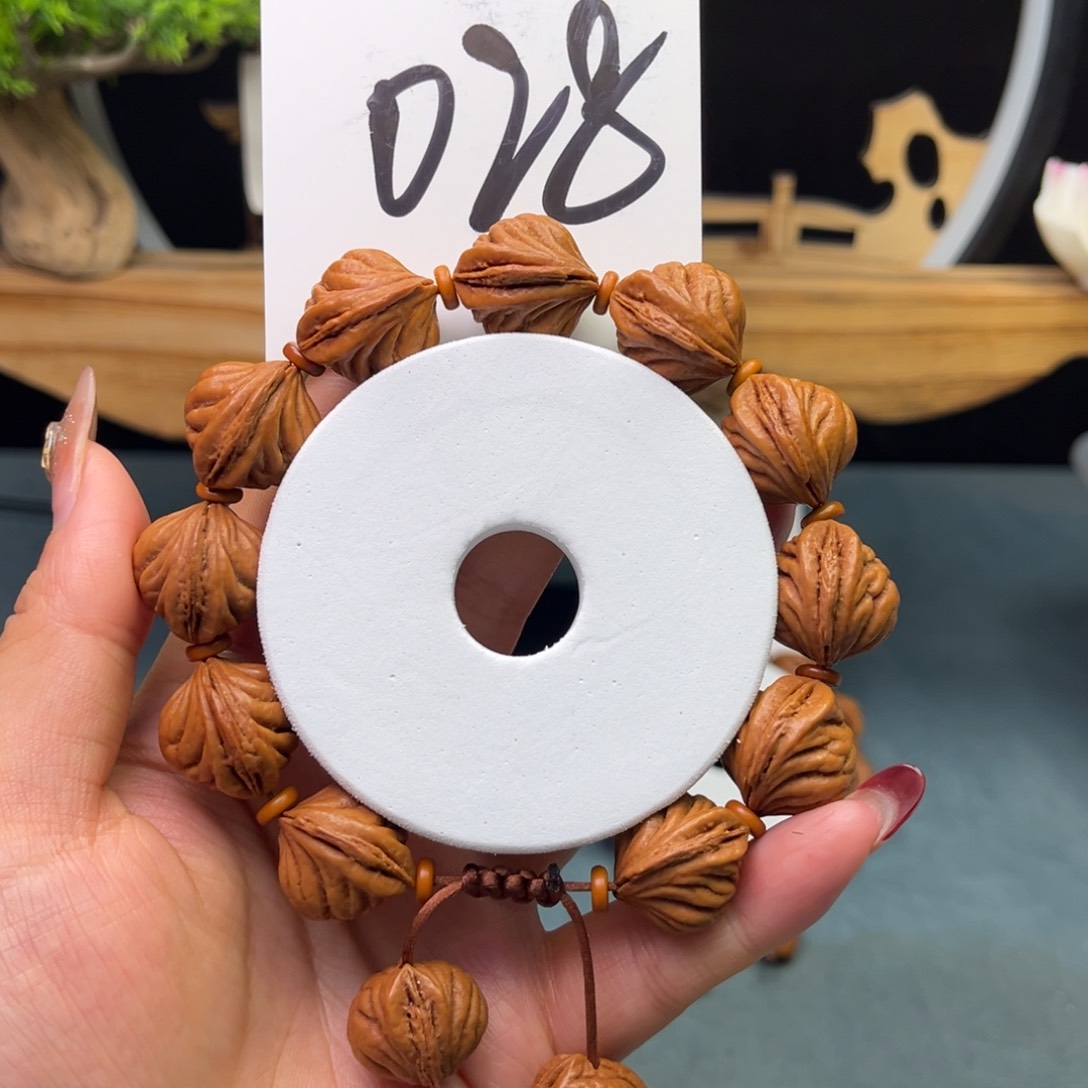 桃核手串18生命之源