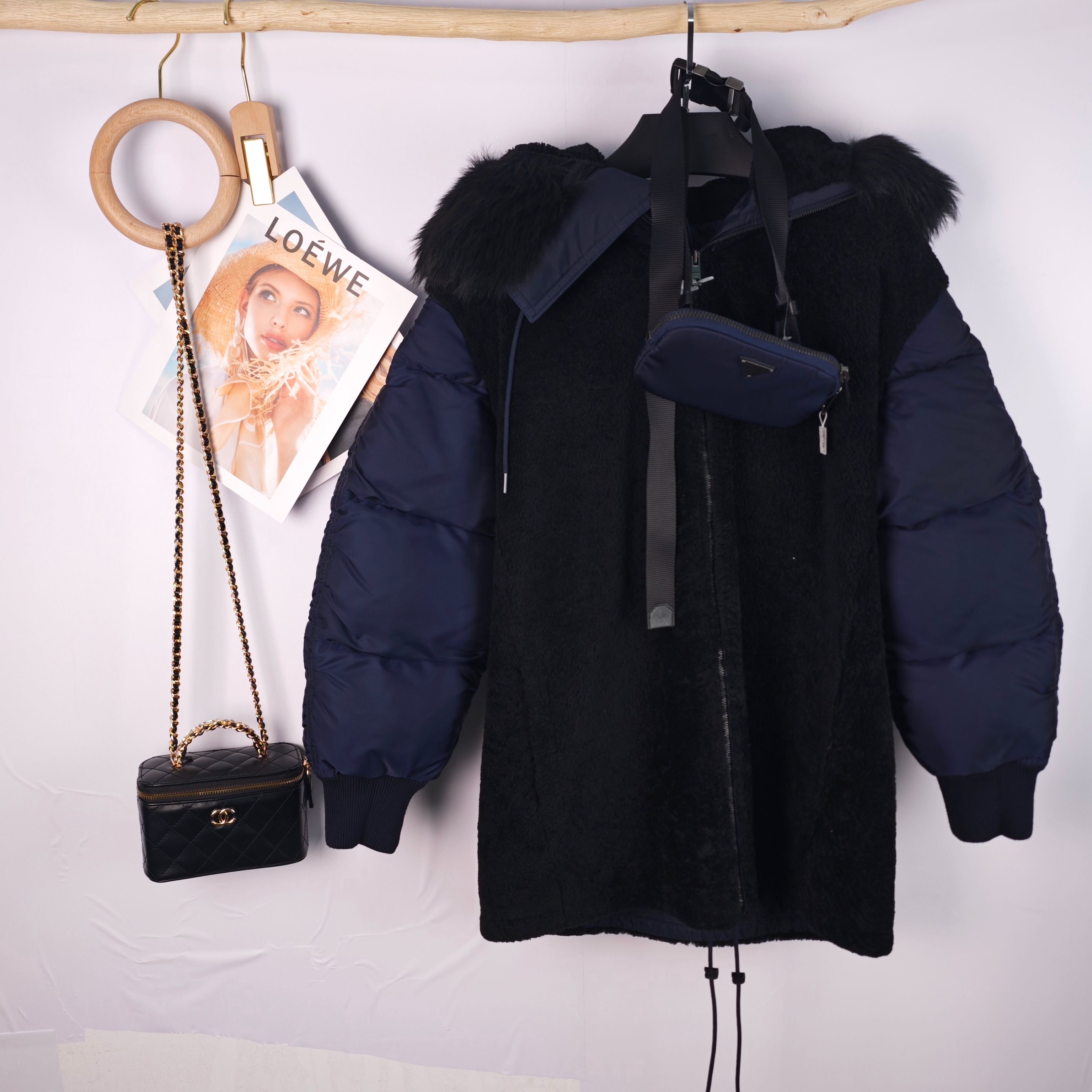 99新 Prada/普拉达  海囤J/普拉达上衣/38码/ds58275