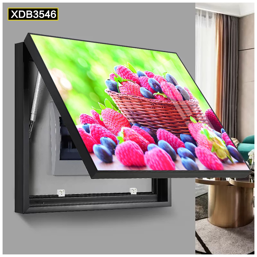 简约电表箱装饰画遮挡电闸箱配电箱挂画