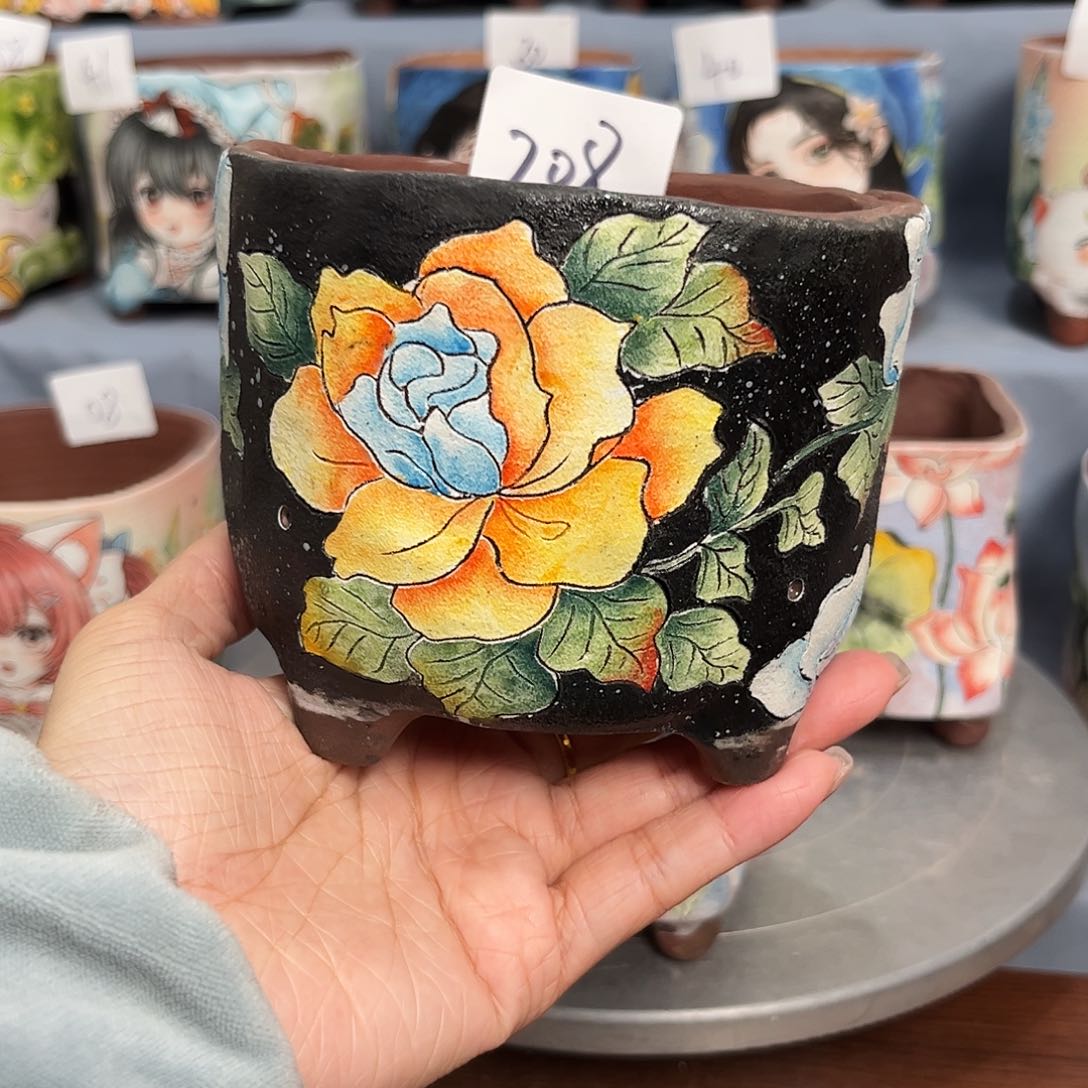 紫砂花盆福利花盆