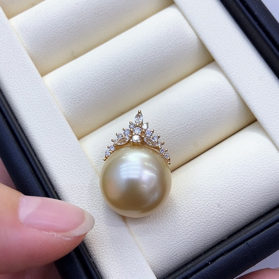 海水珍珠颈饰未镶嵌柏*尔