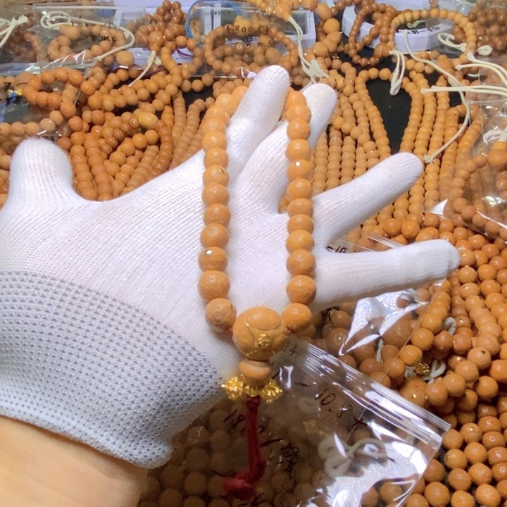 凤眼菩提手串尼泊尔