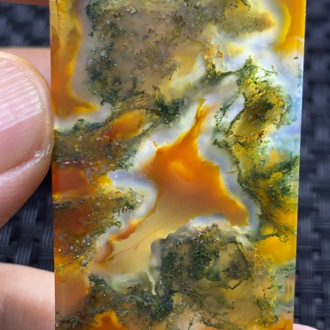 阿***瑞玛瑙/玉髓未镶嵌颈饰