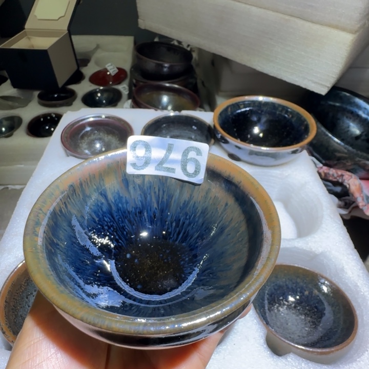 A***E茶盏福建盏茶器束口