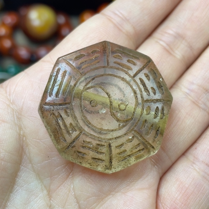 水晶颈饰未镶嵌水晶