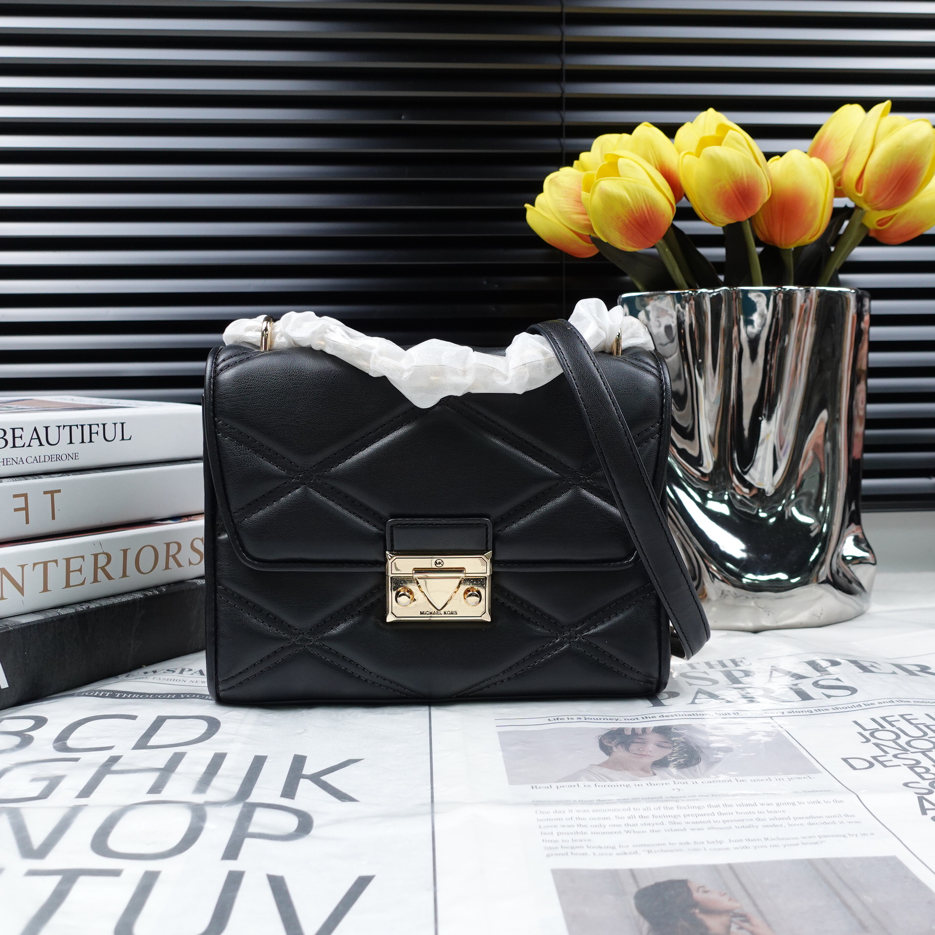 95新 MICHAEL KORS/迈克高仕 单肩包/T10314068