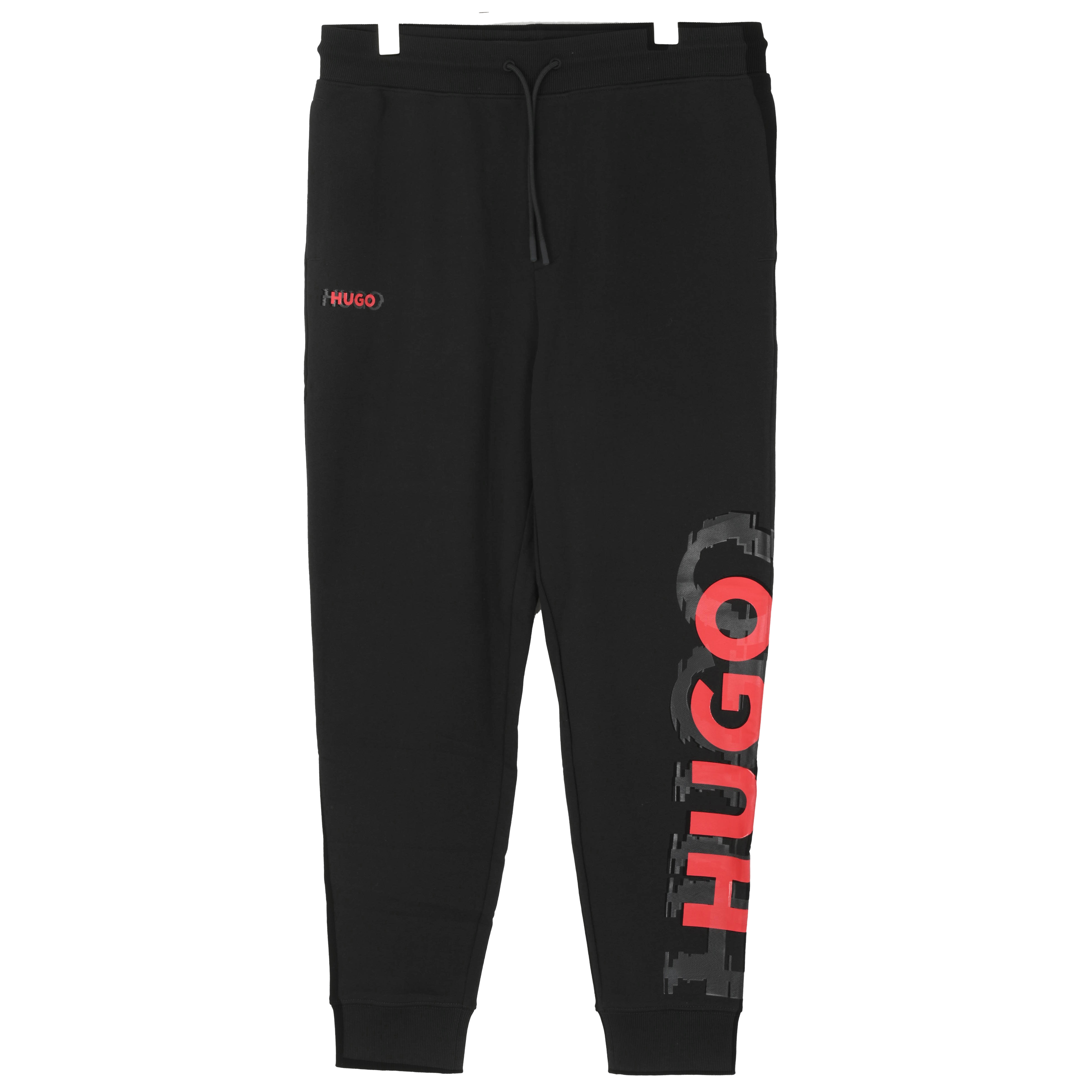 HUGO BOSS雨果博斯 男士经典LOGO款束脚纯棉运动裤50468272