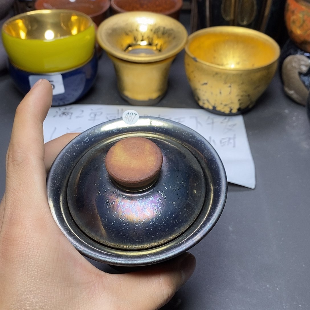 茶盏有瑕介意勿拍487