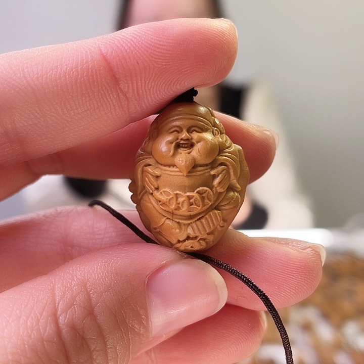 橄榄核吊坠橄榄核