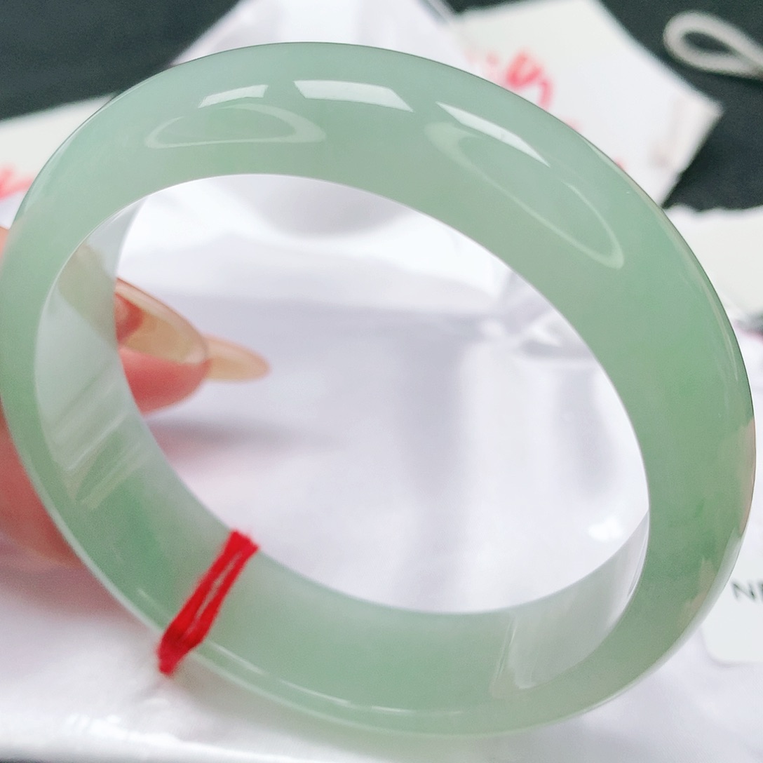 未镶嵌手镯翡翠完美71