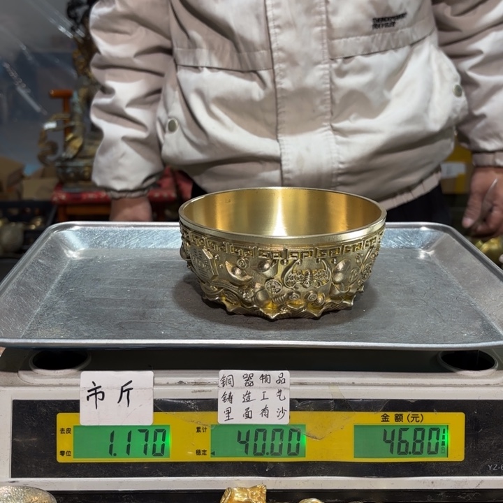 641 铜器物品理性消费