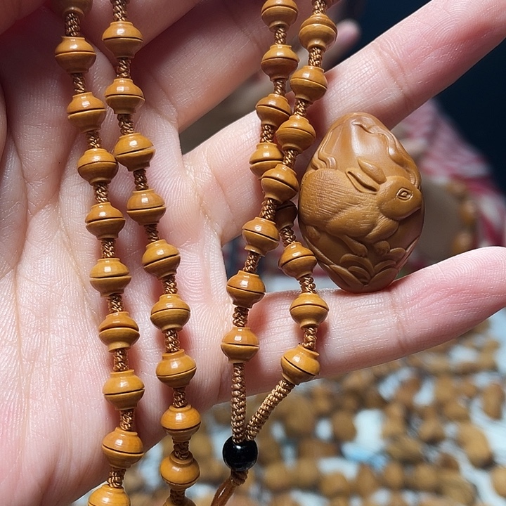 橄榄核吊坠橄榄核