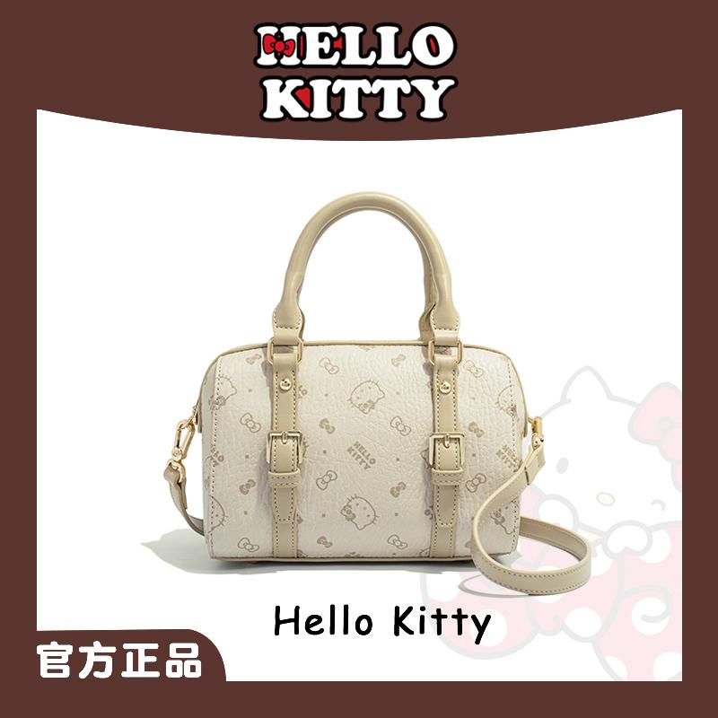 Mesuca/麦斯卡三丽鸥凯蒂猫 小香风斜挎女包时尚百搭单肩手提包