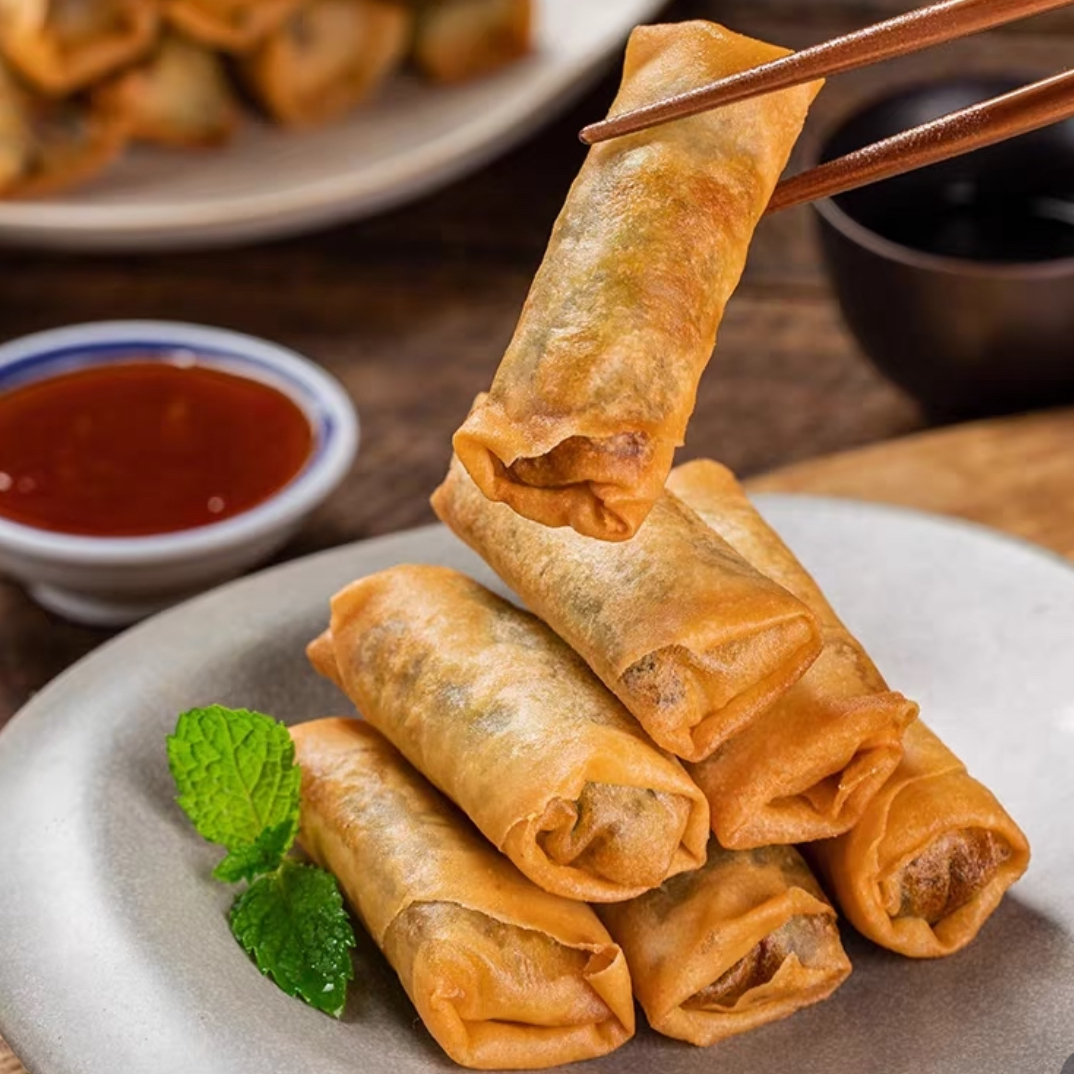 现炸红豆春卷（单点不配送）