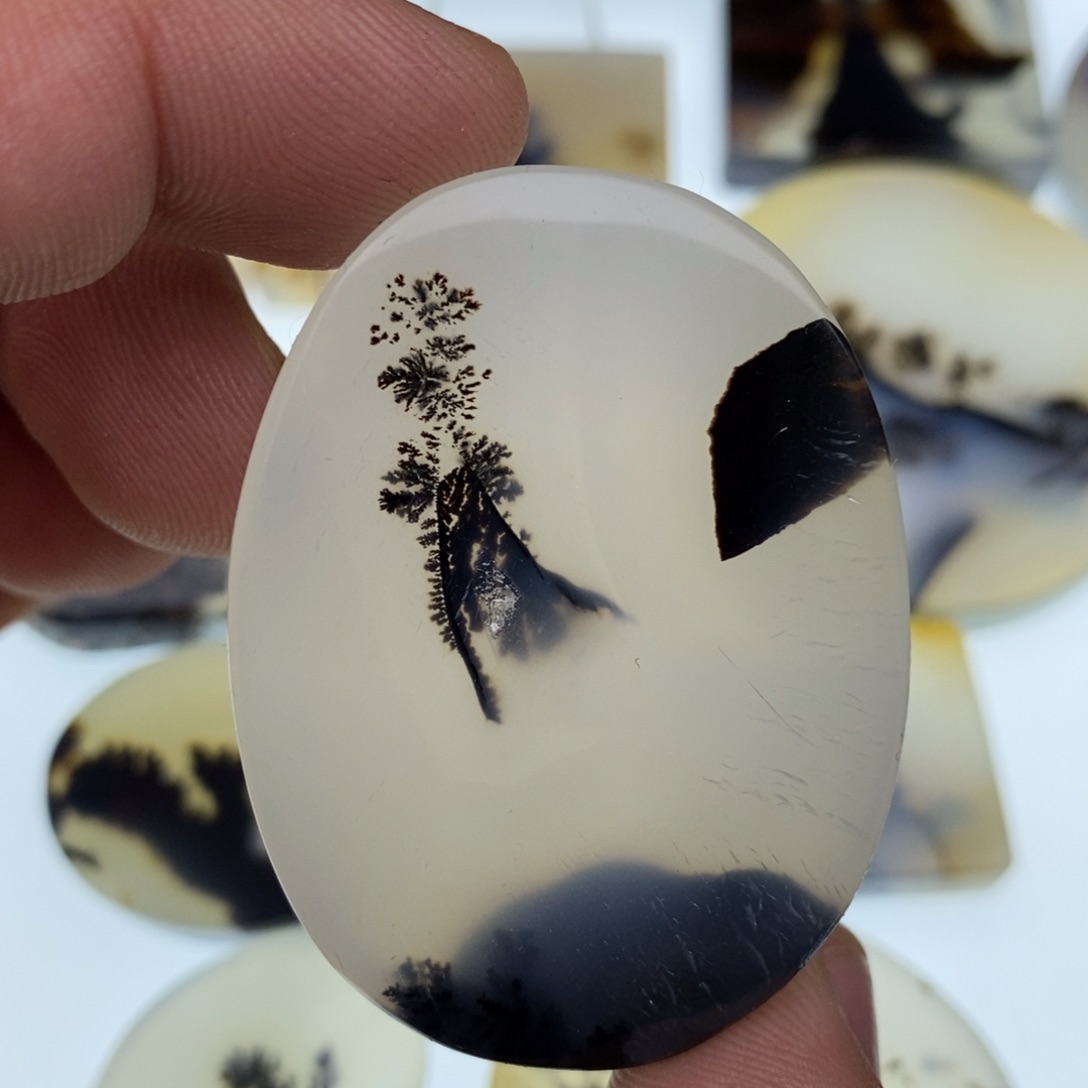 玛瑙/玉髓牌子足银镀金镶嵌