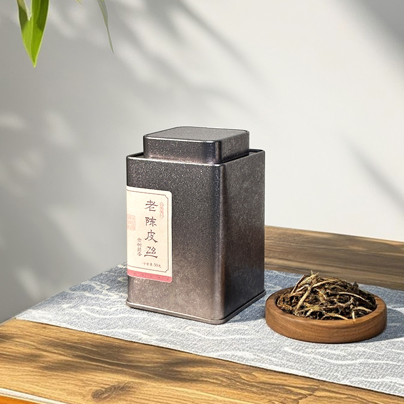 【蜂鸟陈皮茶人家 茶系列】2008年 老陈皮茶丝 50g