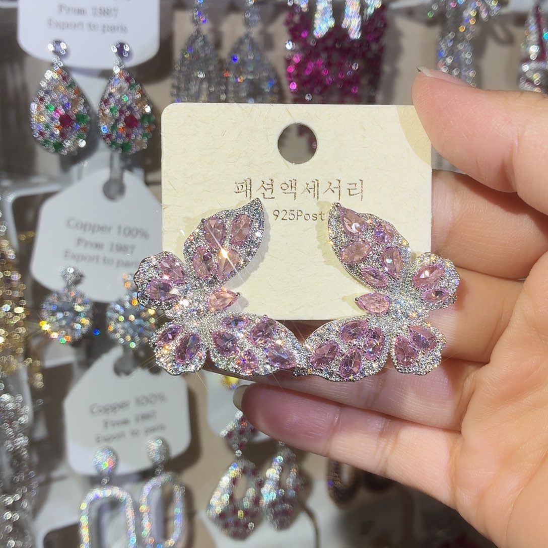 锆石铜合金925银针