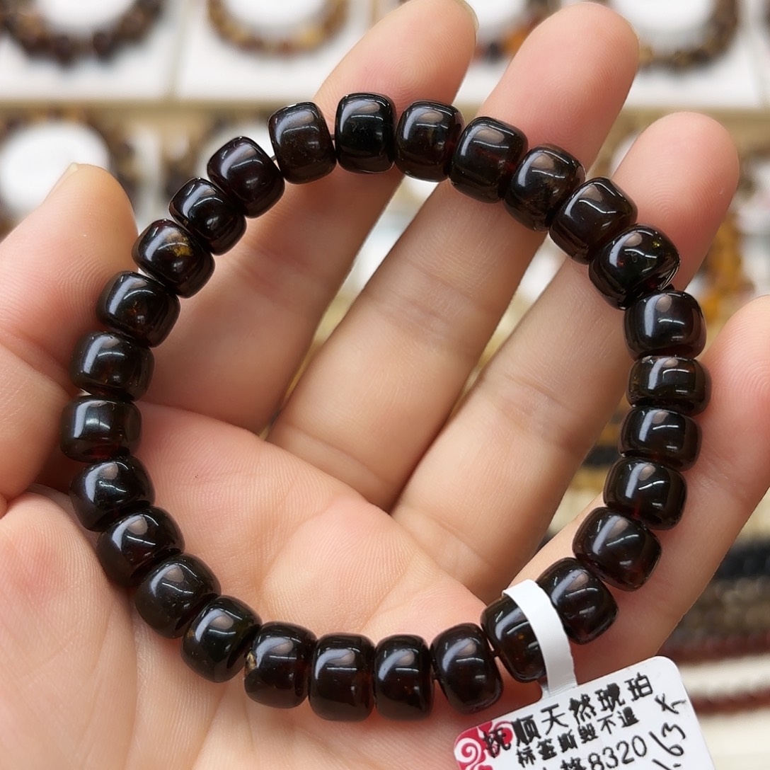 琥珀未镶嵌裸石九91531