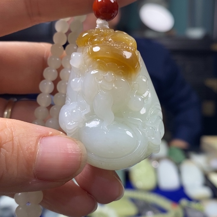 和田玉挂件未镶嵌王*进