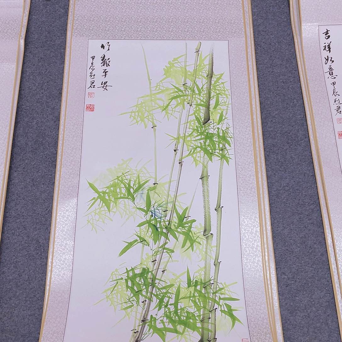 国画手绘作品欣赏