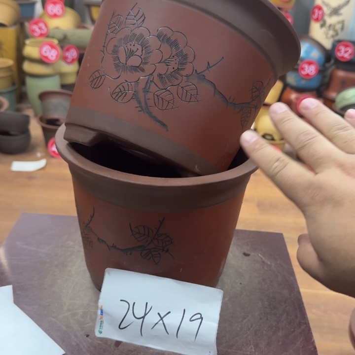 紫砂花盆破损包赔