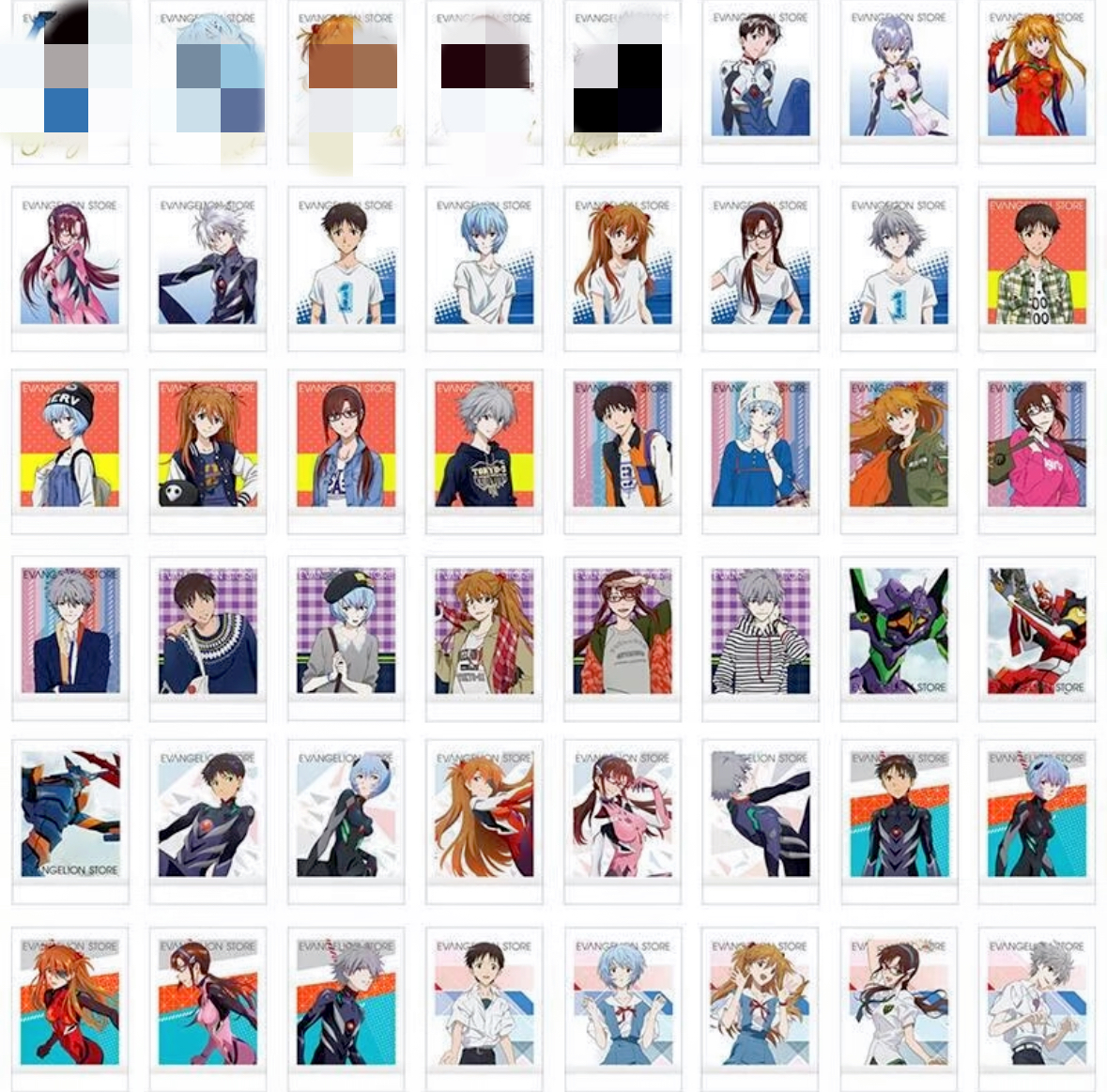 【正版EVA】补邮链接 非偏远满100包邮