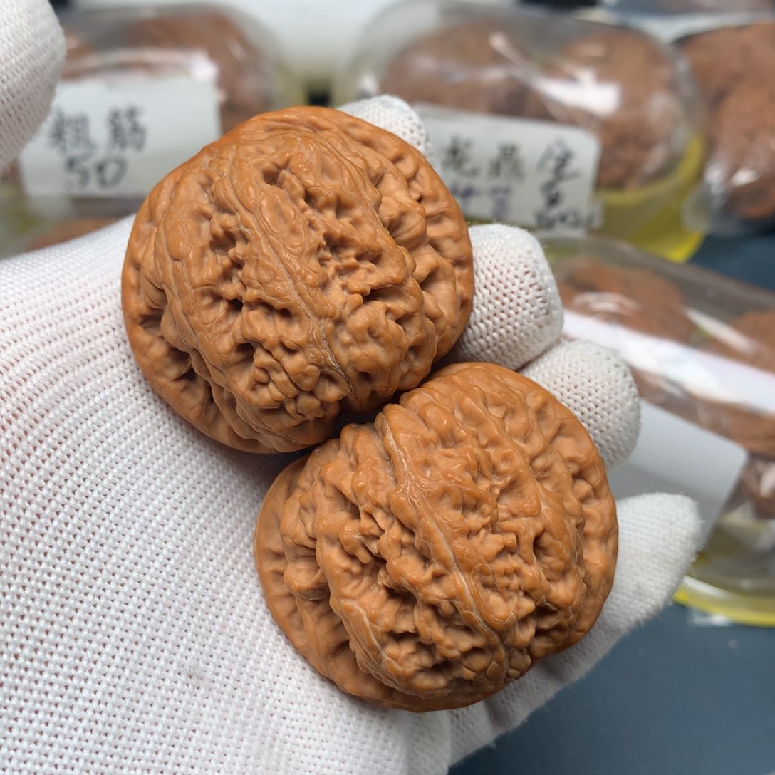 文玩核桃把件46-16127-4