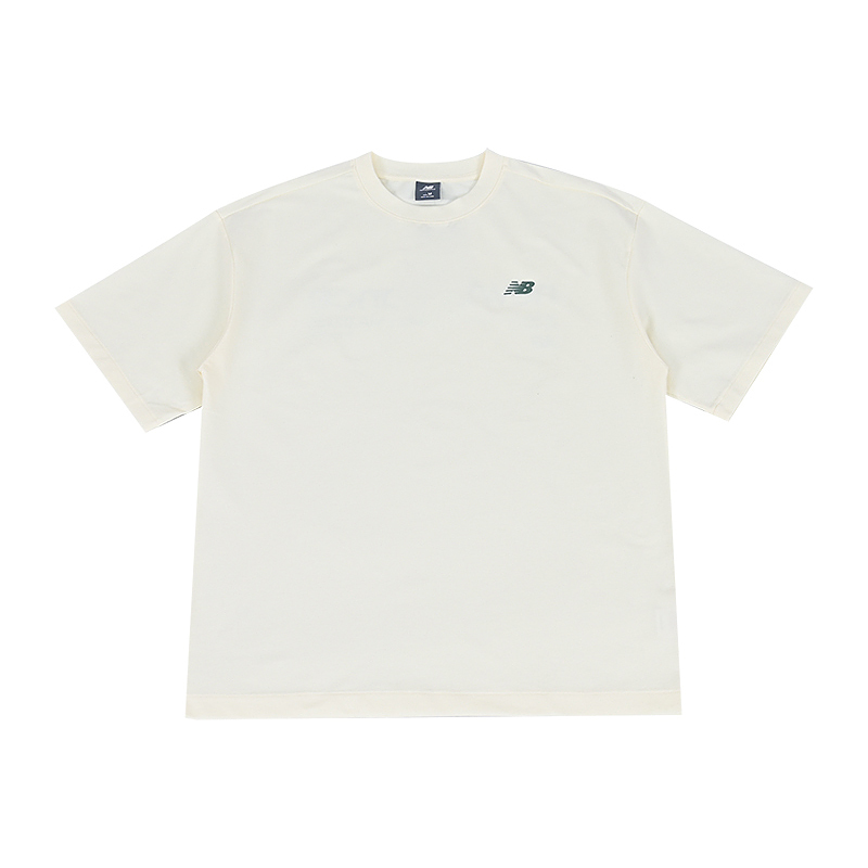New Balance NB官方25新款夏季男士运动宽松圆领短袖T恤AMT52300