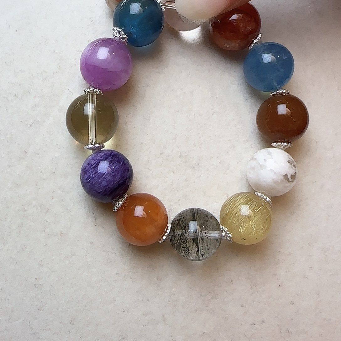 水晶手链未镶嵌M***P大气上档次