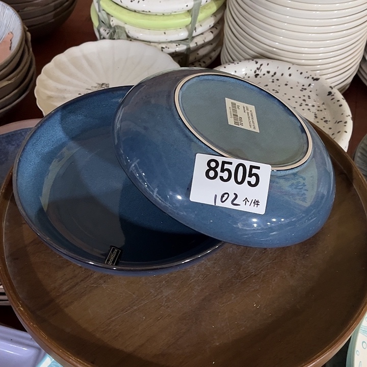 瓷微瑕外贸餐具8505